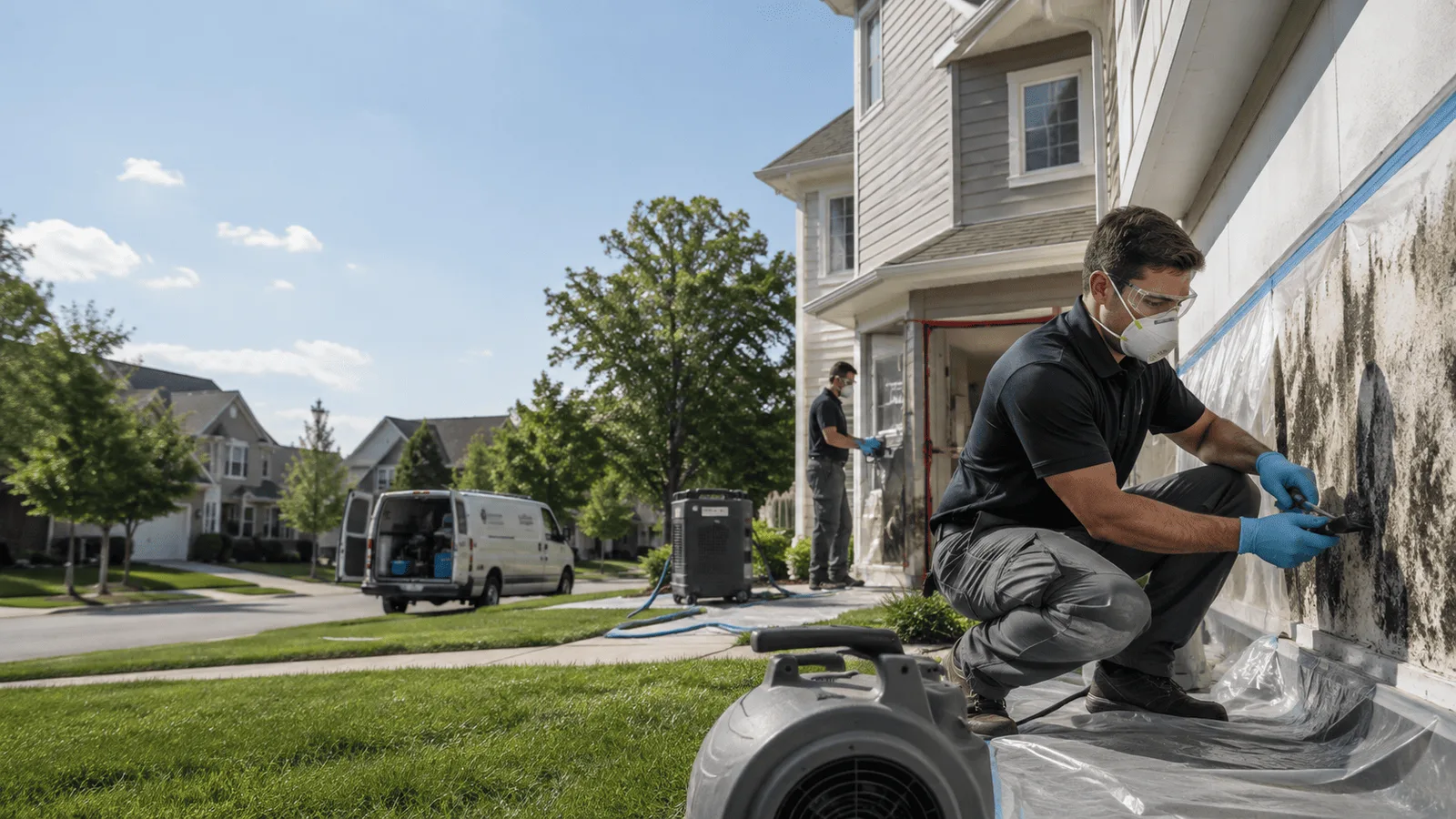 Mold Inspection company in Hartshorn, MO
